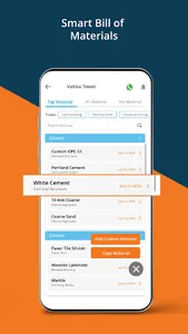 BuildSupply Material Manager screenshot 1