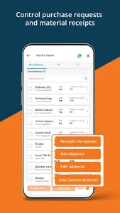 BuildSupply Material Manager screenshot 2