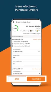 BuildSupply Material Manager screenshot 4
