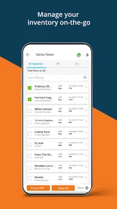 BuildSupply Material Manager screenshot 5