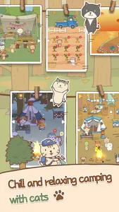 Animal Camping: Idle Camp screenshot 0