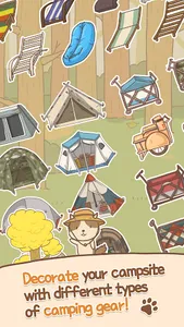 Animal Camping: Idle Camp screenshot 1