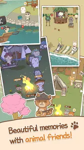 Animal Camping: Idle Camp screenshot 3