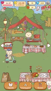 Animal Camping: Idle Camp screenshot 4