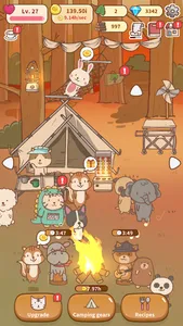 Animal Camping: Idle Camp screenshot 5