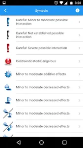 Drug Interaction Primary Care screenshot 2