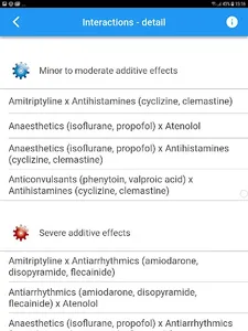 Drug Interaction Primary Care screenshot 6