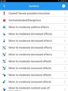 Drug Interaction Primary Care screenshot 7