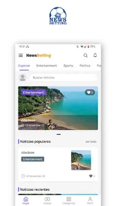 News Betting screenshot 12
