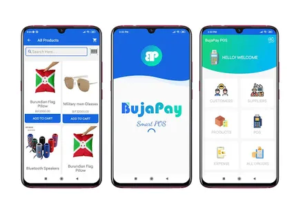 Bujapay Merchant screenshot 1