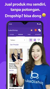 bukaOlshop - Buat App Toko screenshot 1