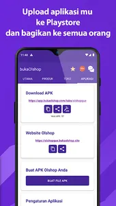 bukaOlshop - Buat App Toko screenshot 2