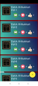 Sahih Al-Bukhari English screenshot 0