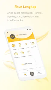 Bukopin SMS Banking screenshot 2
