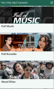 Yeni Inka MP3 Karaoke screenshot 0