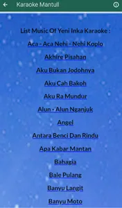 Yeni Inka MP3 Karaoke screenshot 4