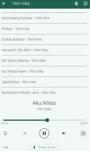 Yeni Inka MP3 Karaoke screenshot 7
