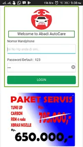 ABADI AUTOCARE screenshot 0