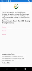 Kapel RS GotongRoyong Surabaya screenshot 6