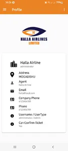 Halla Airline screenshot 7