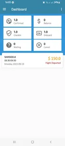 Saacid Airline screenshot 3