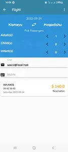Saacid Airline screenshot 5
