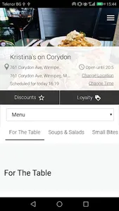 Kristina's on Corydon screenshot 3