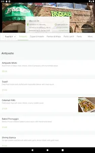 Pasquale's Italian Ristorante screenshot 10