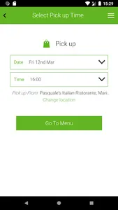 Pasquale's Italian Ristorante screenshot 3