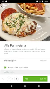 Pasquale's Italian Ristorante screenshot 5