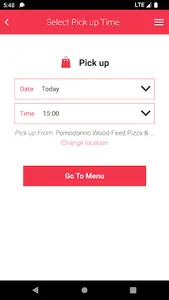 Pomodorino Pizza & Pasta screenshot 3