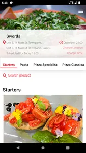 Pomodorino Pizza & Pasta screenshot 4