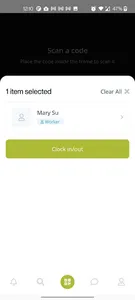Engage QR Code Scanner screenshot 1