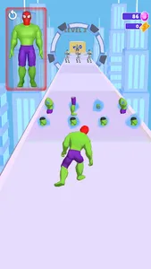 Mashup Hero: Superhero Games screenshot 0