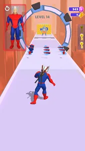 Mashup Hero: Superhero Games screenshot 4