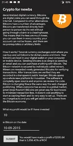 Crypto for newbs screenshot 1