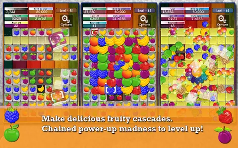 Fruit Drops - Match three game screenshot 3