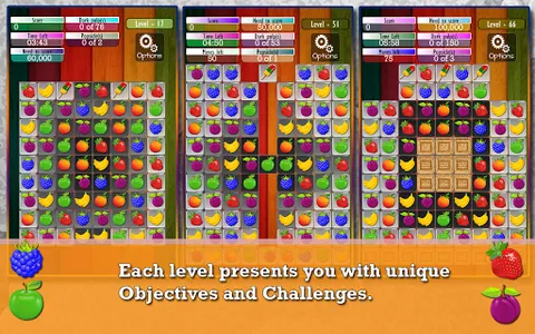 Fruit Drops - Match three game screenshot 9