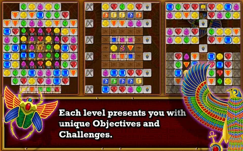 Jewel Drops 2 - Match 3 puzzle screenshot 5