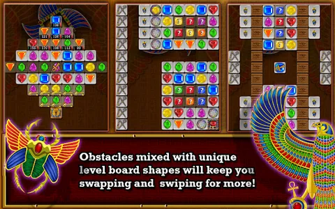 Jewel Drops 2 - Match 3 puzzle screenshot 6