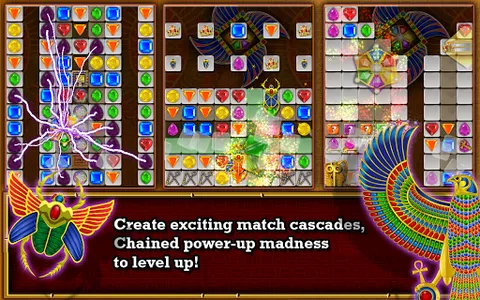 Jewel Drops 2 - Match 3 puzzle screenshot 7