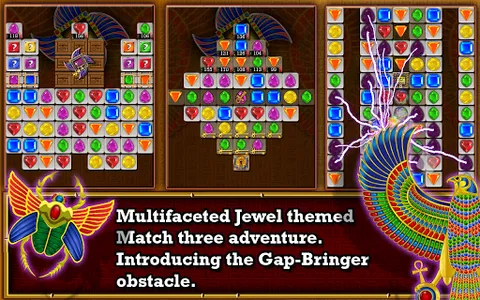 Jewel Drops 2 - Match 3 puzzle screenshot 8