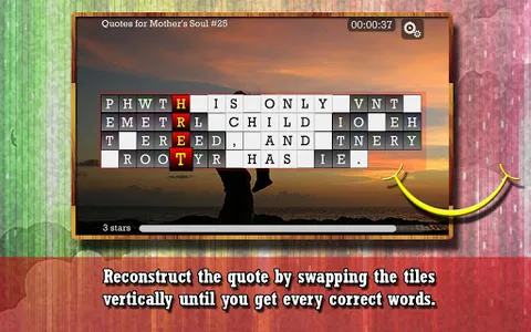 WORD PUZZLE for MOTHER'S SOUL screenshot 9