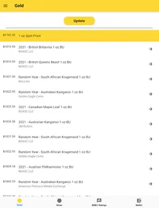 Bullionaire - Better Gold and  screenshot 4