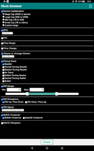 Stock Market Screener screenshot 10