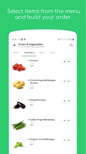 Bullockart - Vegetables, Groce screenshot 1