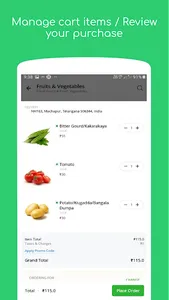 Bullockart - Vegetables, Groce screenshot 2