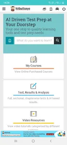 Hitbullseye Test Prep App screenshot 2