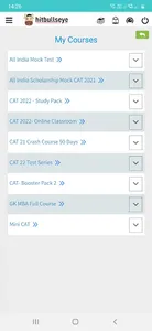 Hitbullseye Test Prep App screenshot 3