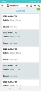 Hitbullseye Test Prep App screenshot 6